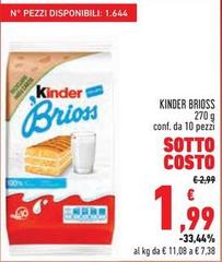 Ferrero - Kinder Brioss