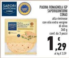 Conad - Piadina Romagnola IGP Sapori&Dintorni