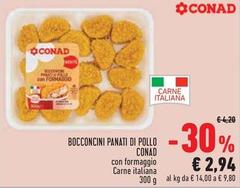 Conad - Bocconcini Panati Di Pollo