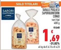Sapori - &Dintorni Taralli Pugliesi