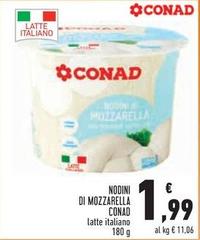 Conad - Nodini Di Mozzarella