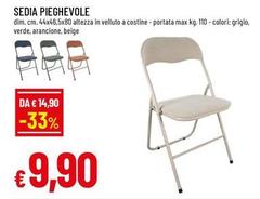 Sedia Pieghevole