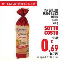 Barilla - Pan Bauletto Mulino Bianco