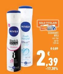 Nivea - Deodorante