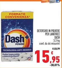 Dash - Detersivo In Polvere Per Lavatrice