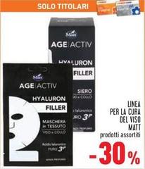 Matt - Linea Per La Cura Del Viso