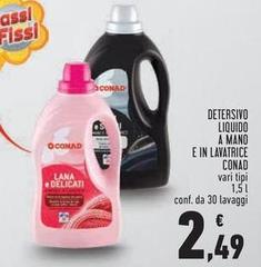 Conad - Detersivo Liquido A Mano E In Lavatrice