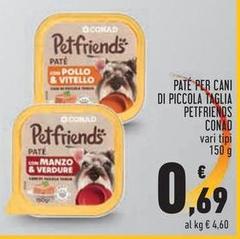 Conad - Pate Per Cani Di Piccola Taglia Petfriends
