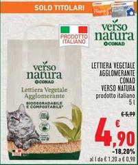 Solo - Lettiera Vegetale Agglomerante
