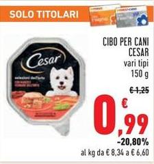 Cesar - Cibo Per Cani