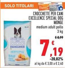 Monge - Crocchette Per Cani Excellence Special Dog
