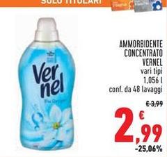 Vernel - Ammorbidente Concentrato