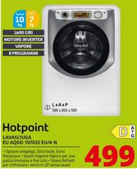 Hotpoint - Ariston Lavasciuga A Libera Installazione EU AQDD 107632 EU/A N
