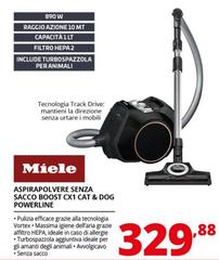 Miele - Aspirapolvere Senza Sacco Boost CX1 Cat & Dog Powerline