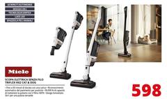 Miele - Scopa Elettrica Senza Filo Triflex HX2 Cat & Dog