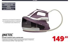 Imetec - Sistema Stirante Intellivapor 9018