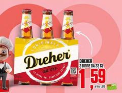 Dreher - Birre Da 33 Cl
