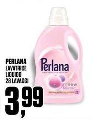 Perlana - Lavatrice Liquido 28 Lavaggi