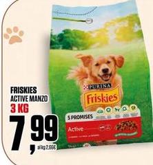 Friskies - Active Manzo