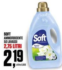 Soft - Ammorbidente 50 Lavaggi