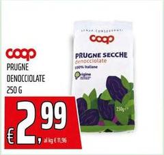 Coop - Prugne Denocciolate