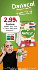 Danacol - Ananas, Frutti Rossi