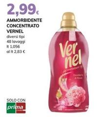 Vernel - Ammorbidente Concentrato