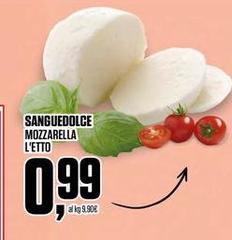 Sanguedolce - Mozzarella L'Etto
