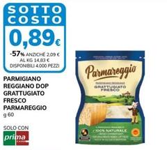 Parmareggio - Parmigiano Reggiano DOP Grattugiato Fresco