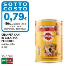 Pedigree - Cibo Per Cani In Gelatina