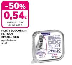 Monge - Pate & Bocconcini Per Cani Special Dog