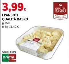 I Pansoti Qualità Basko