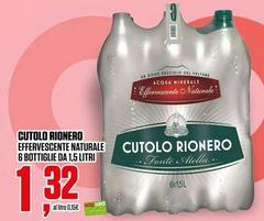 Cutolo rionero - Effervescente Naturale