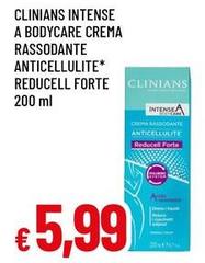 Clinians - Intense A Bodycare Crema Anticellulite Reducell Forte