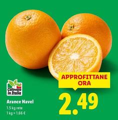 Arance Navel