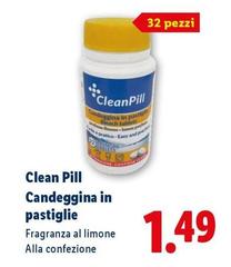 Clean Pill - Candeggina In Pastiglie