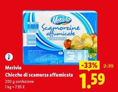 Merivio - Chicche Di Scamorza Affumicata