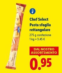 Chef Select - Pasta Sfoglia Rettangolare