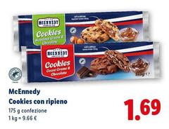 Mcennedy - Cookies Con Ripieno