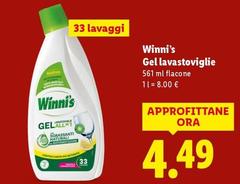 Winni's - Gel Lavastoviglie