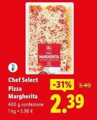 Chef Select - Pizza Margherita