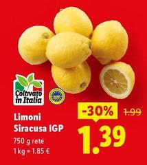 Limoni Siracusa IGP