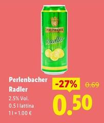 Perlenbacher - Radler