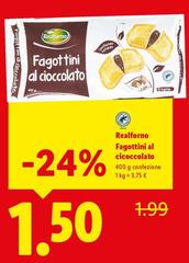 Realforno - Fagottini Al Cioccolato