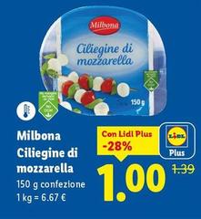 Milbona - Ciliegine Di Mozzarella