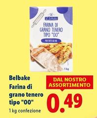 Belbake - Farina Di Grano Tenero Tipo 