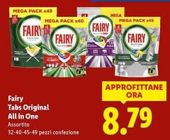 Fairy - Tabs Original All In One