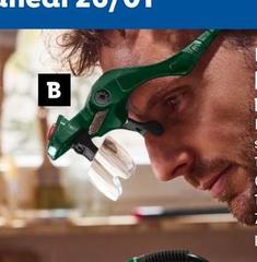 Parkside - Occhiali Protettivi Con Lenti D'Ingrandimento