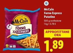 Mccain - Forno Express Patatine
