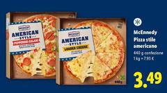 Mcennedy - Pizza Stile Americano